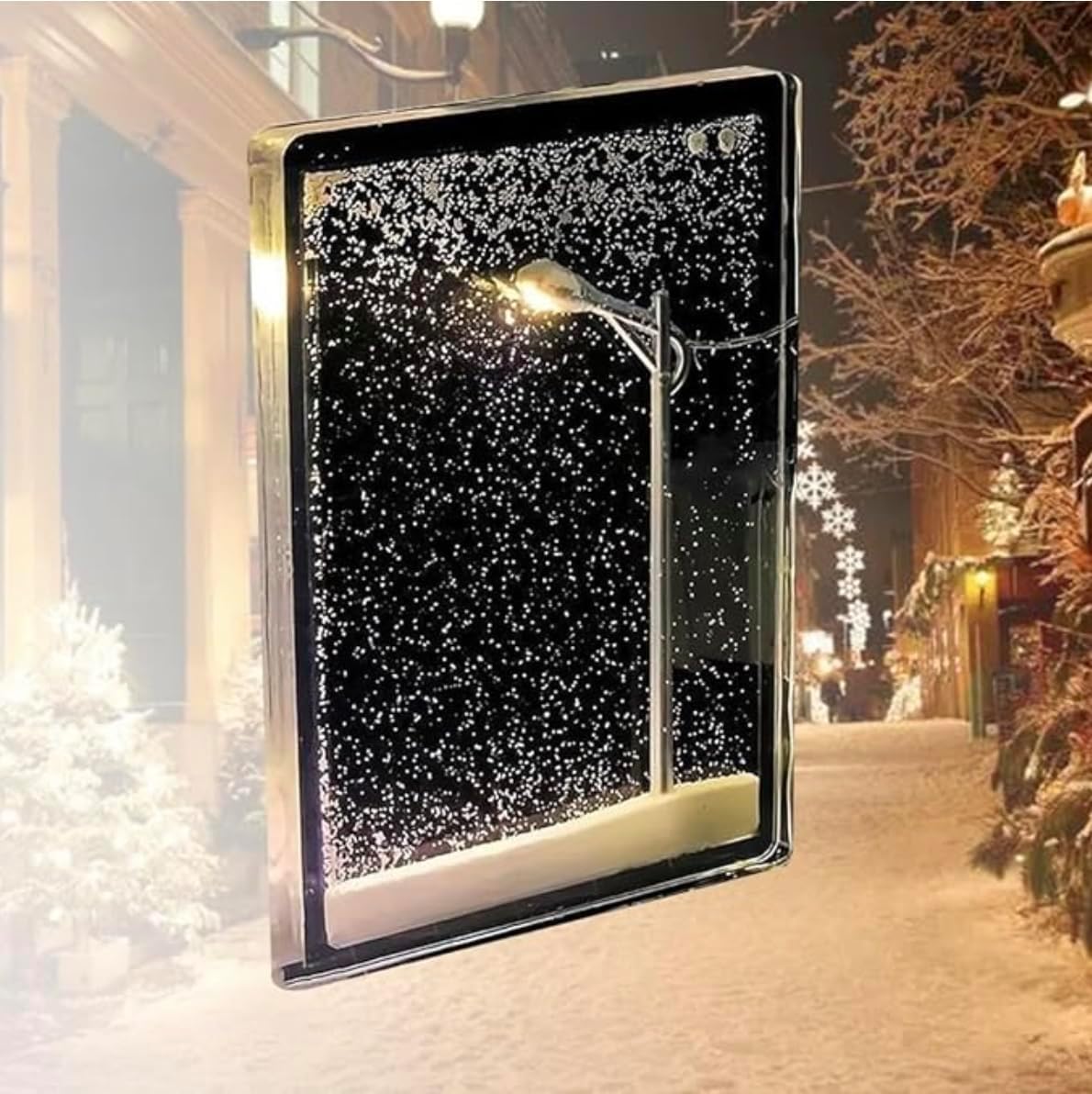 The Magic Snow Lamp