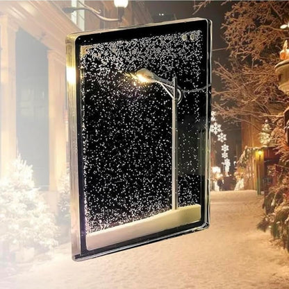 The Magic Snow Lamp
