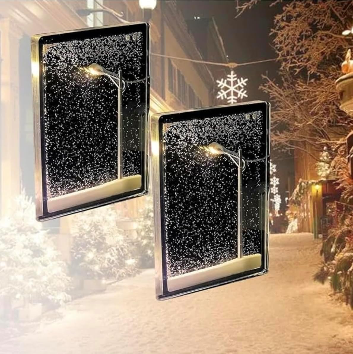 The Magic Snow Lamp