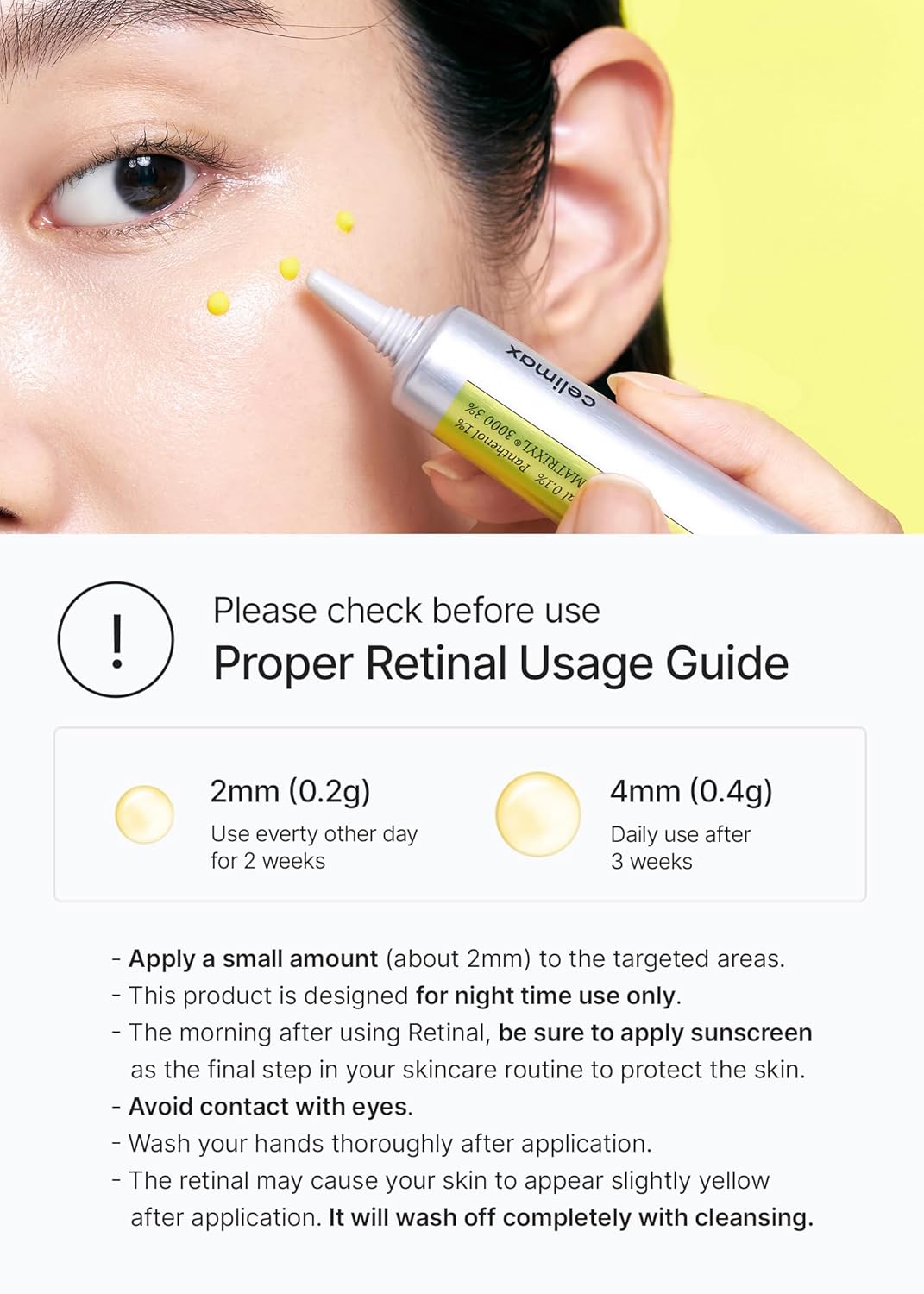Retinal Shot Tightening Booster