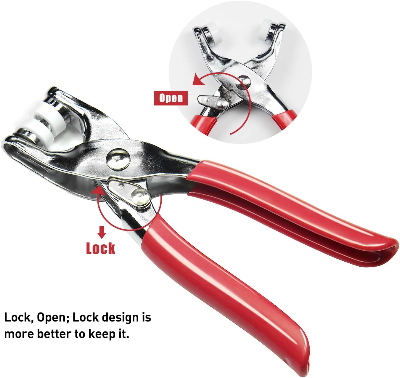 Versatile Metal Snap Kit