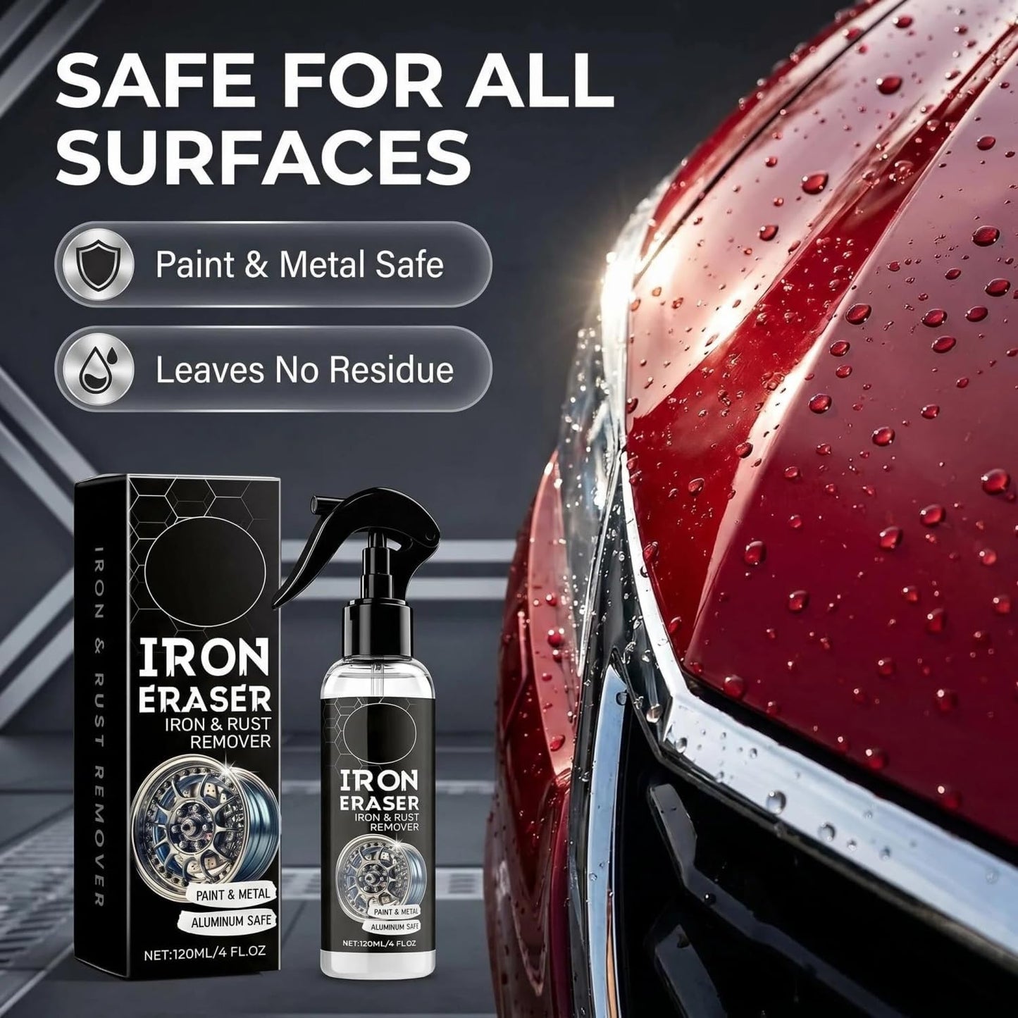 Cartliv™Car Rust Remover Spray Cleaner