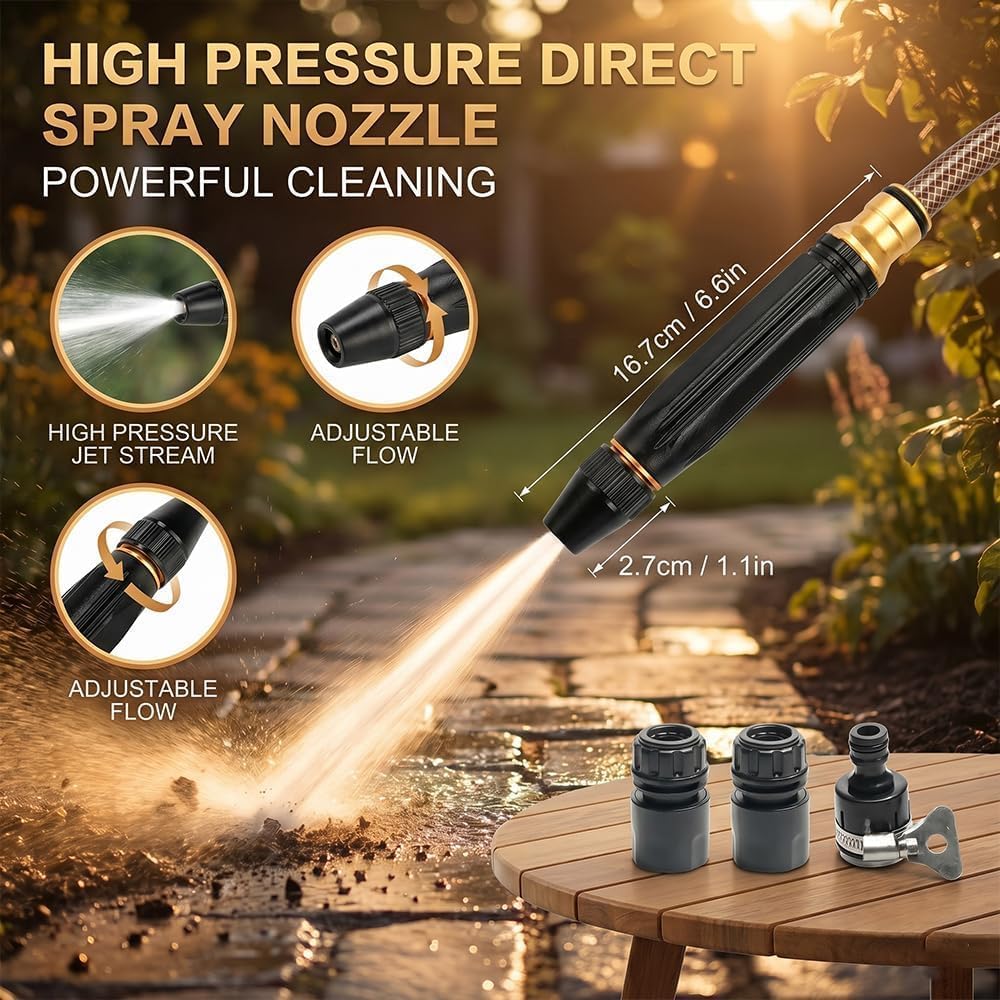 Cartliv™High Pressure Jet Sweeper Spray Nozzle