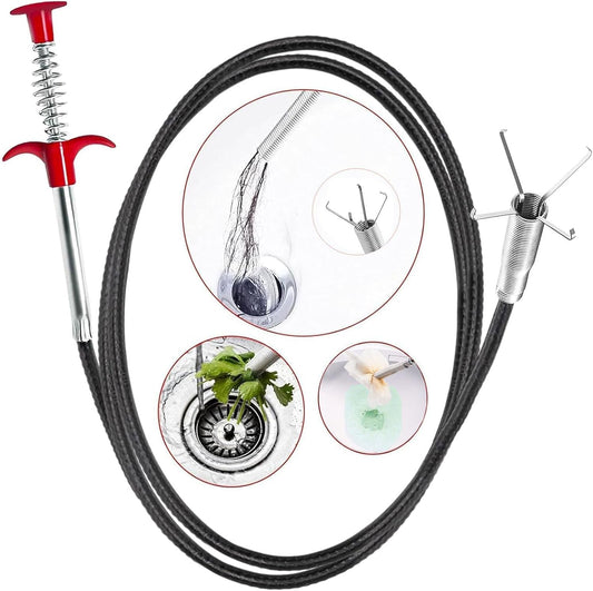 Effortless cleanup starts with the flexible grabber