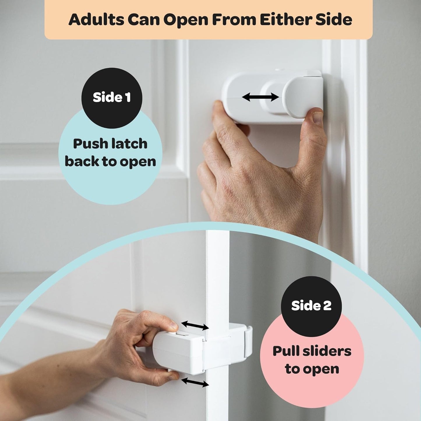 Cartliv™- Interior Door Safety Lock for Kids