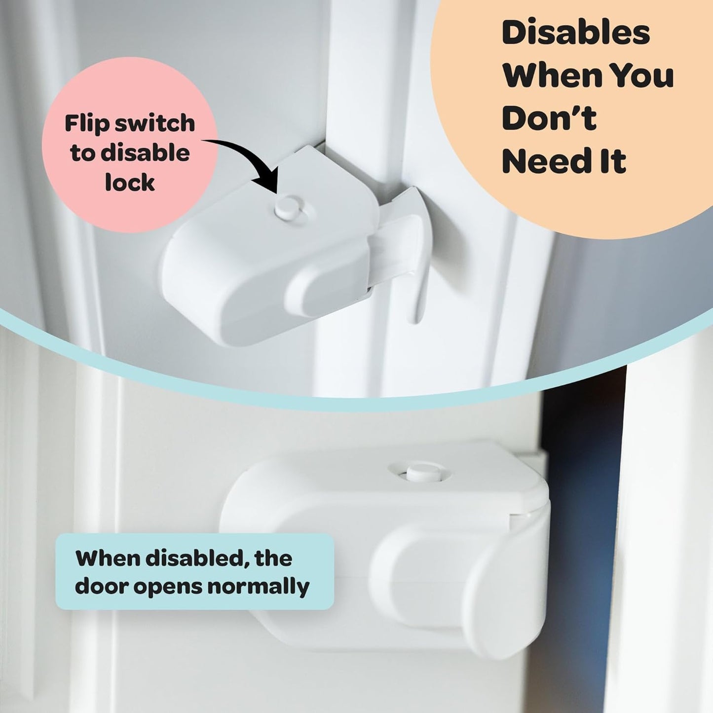 Cartliv™- Interior Door Safety Lock for Kids
