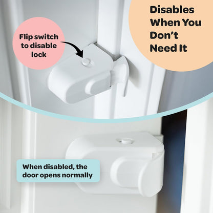 Cartliv™- Interior Door Safety Lock for Kids