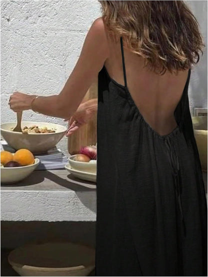 Cartliv™Backless Cami Dress
