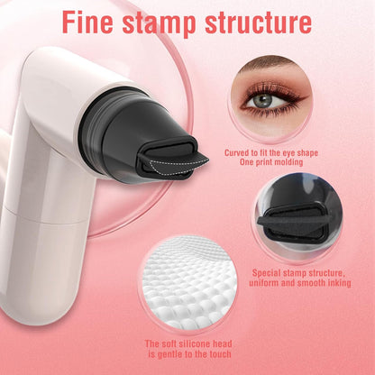 Winged Eyeliner Stamp Set