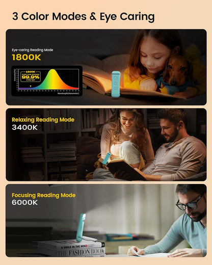 Rechargeable Book Light