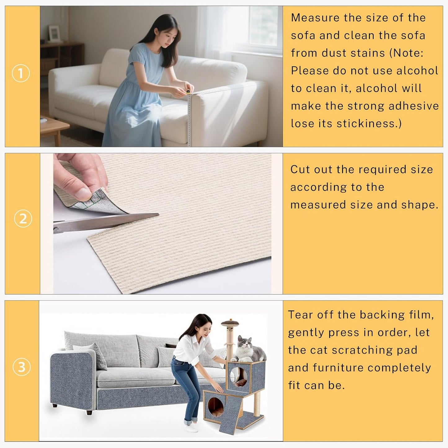 Stylish Cat Scratch Protector