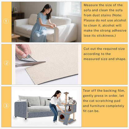 Stylish Cat Scratch Protector