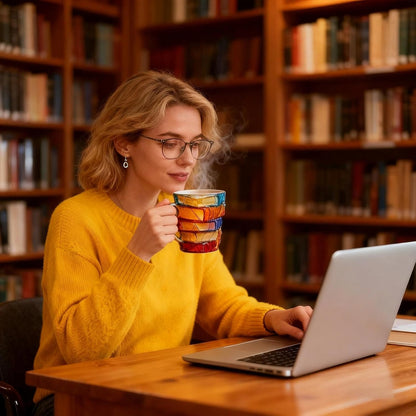 Books Mug