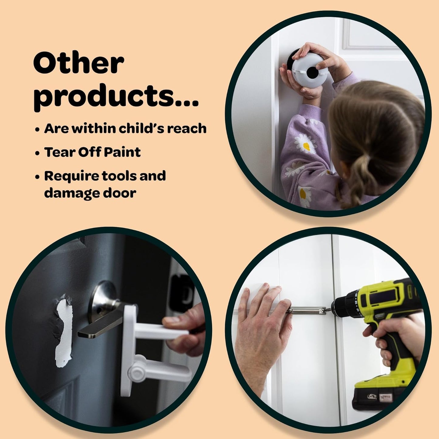 Cartliv™- Interior Door Safety Lock for Kids