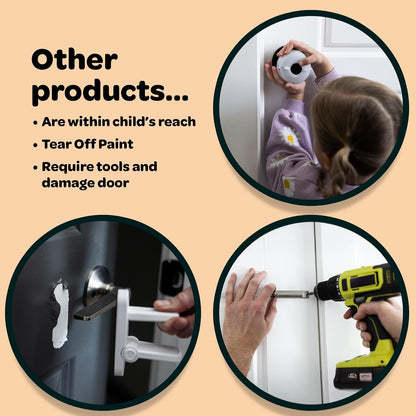 Cartliv™- Interior Door Safety Lock for Kids
