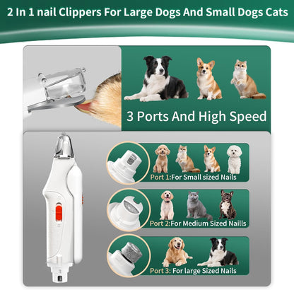 Led Light Grooming Clipper