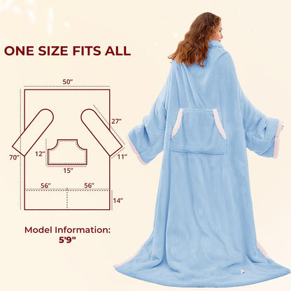 CozyWear Heated Blanket