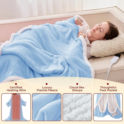 CozyWear Heated Blanket