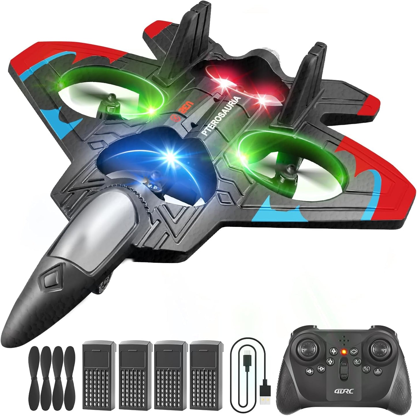 SkyAdventure 360° Foam RC Plane