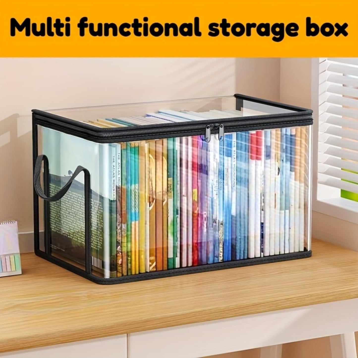 Cartliv™ -2 PCS  Combo Large Storage Transparent Box
