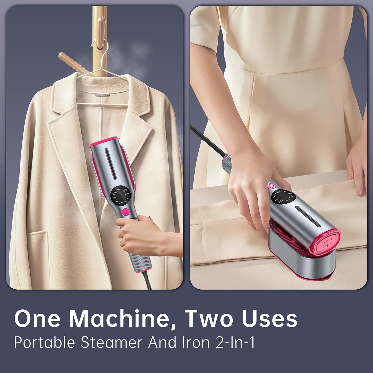 Portable Travel Steamer