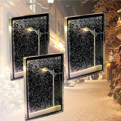 The Magic Snow Lamp
