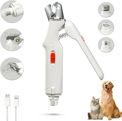 Led Light Grooming Clipper