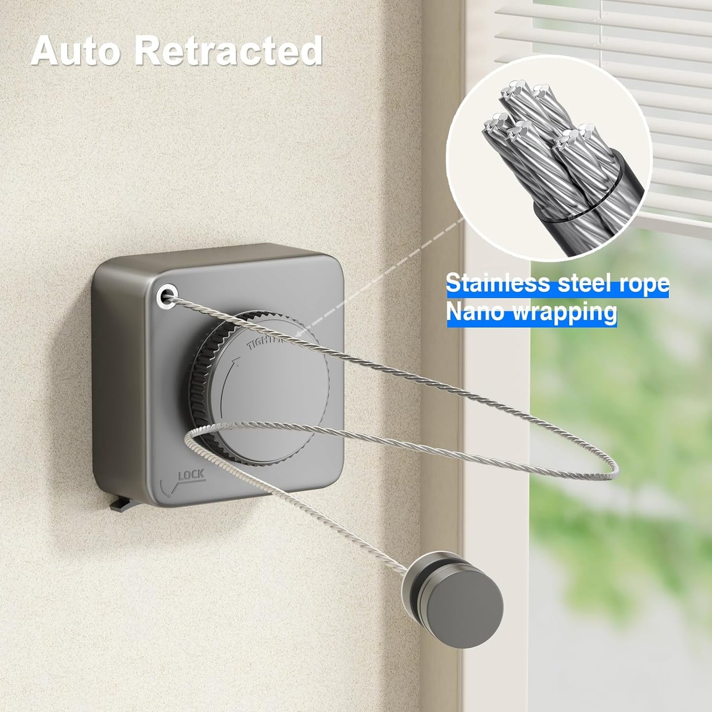 Retractable Clothesline