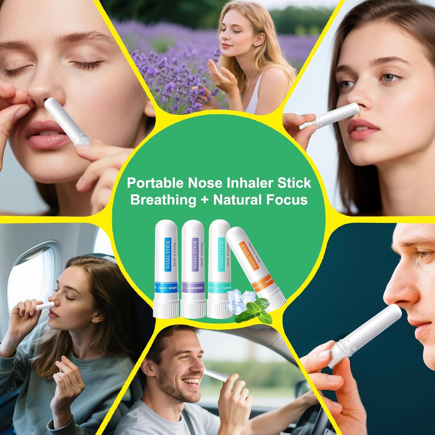Nasal Stick (4) Pcs