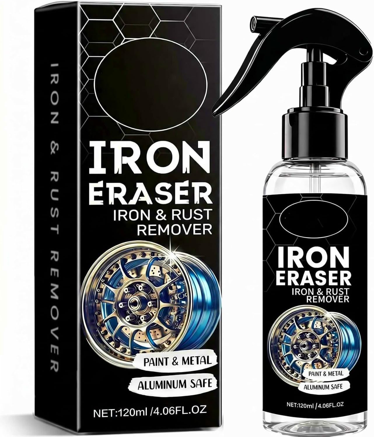 Cartliv™Car Rust Remover Spray Cleaner