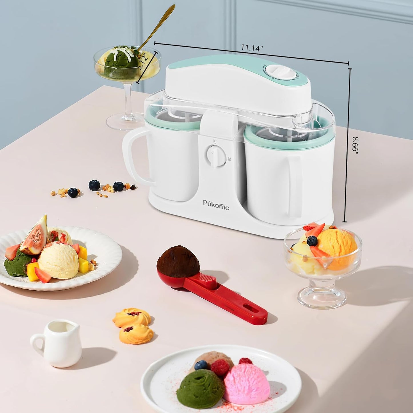 Homemade Ice Cream Delight Maker™