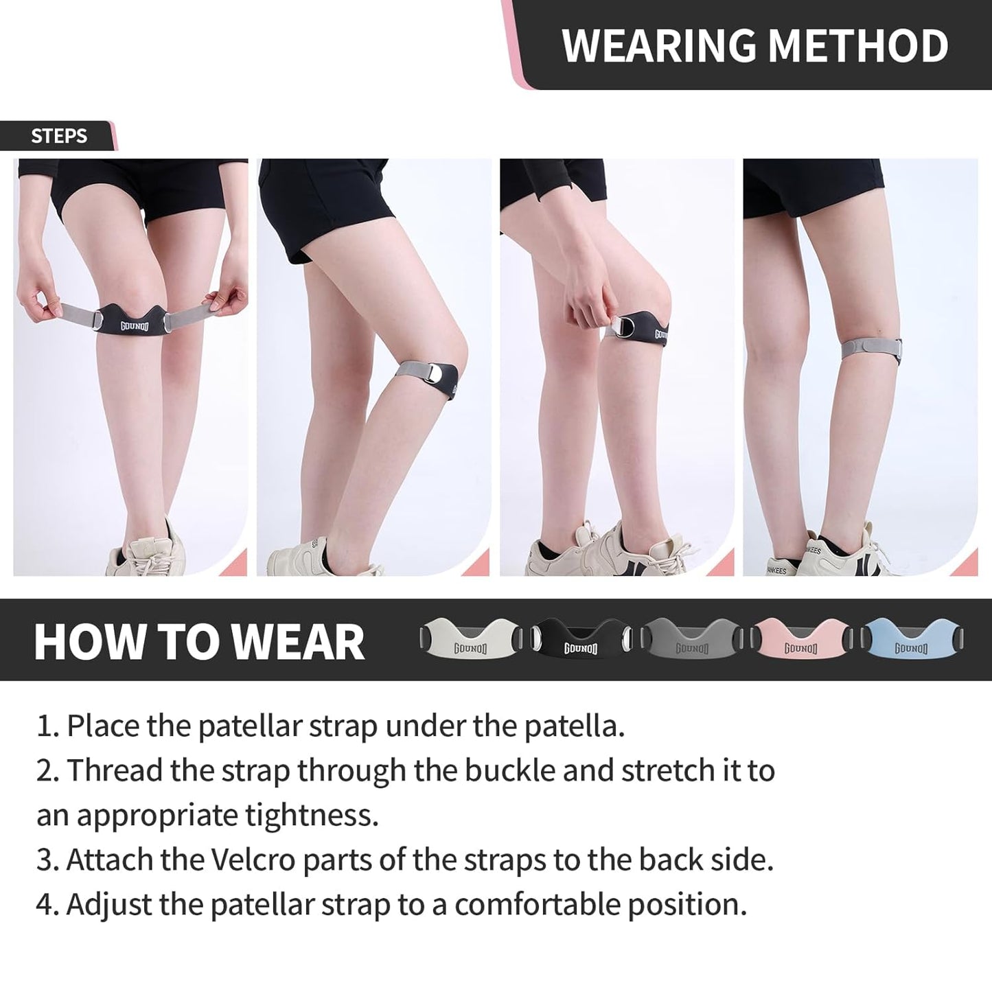 Active Knee Relief Strap™