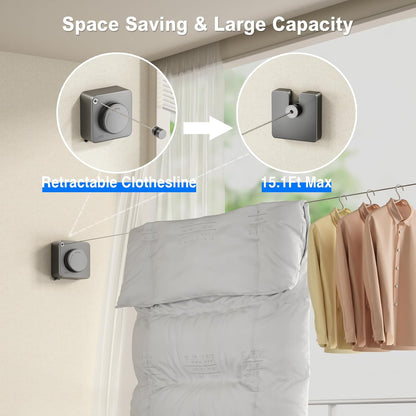 Retractable Clothesline
