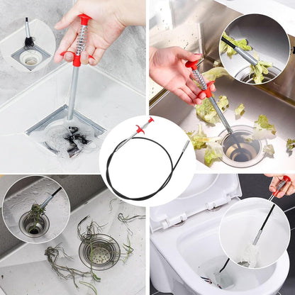 Effortless cleanup starts with the flexible grabber