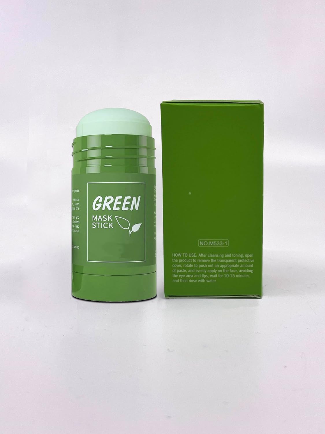 Green Tea Deep Cleanse Face Mask
