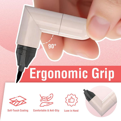 Winged Eyeliner Stamp Set