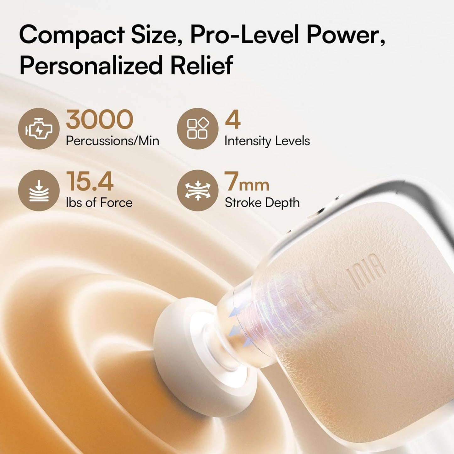 PocketForce Mini Massage Gun