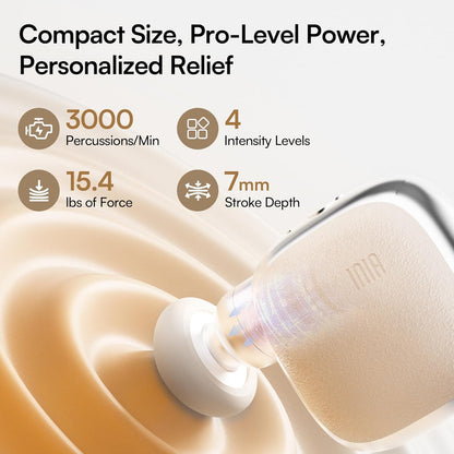 PocketForce Mini Massage Gun