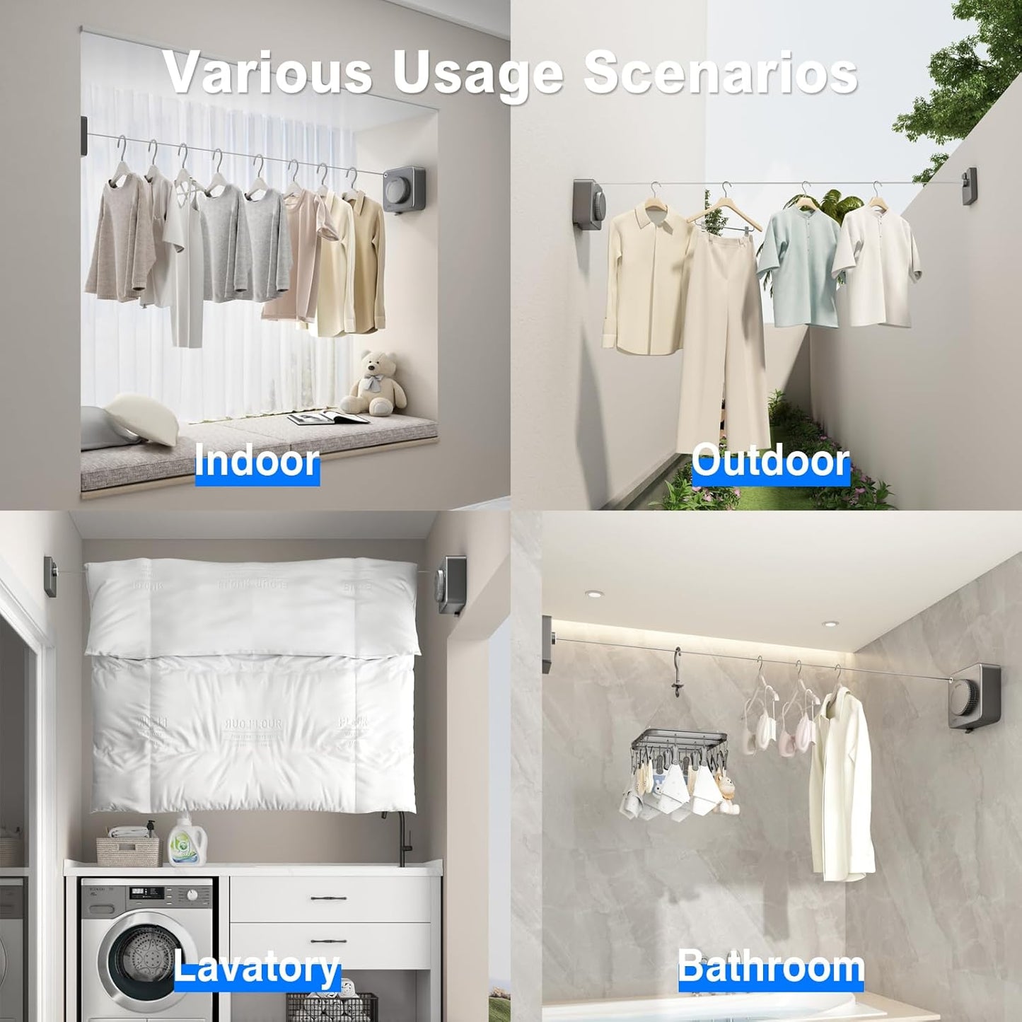 Retractable Clothesline