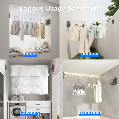 Retractable Clothesline