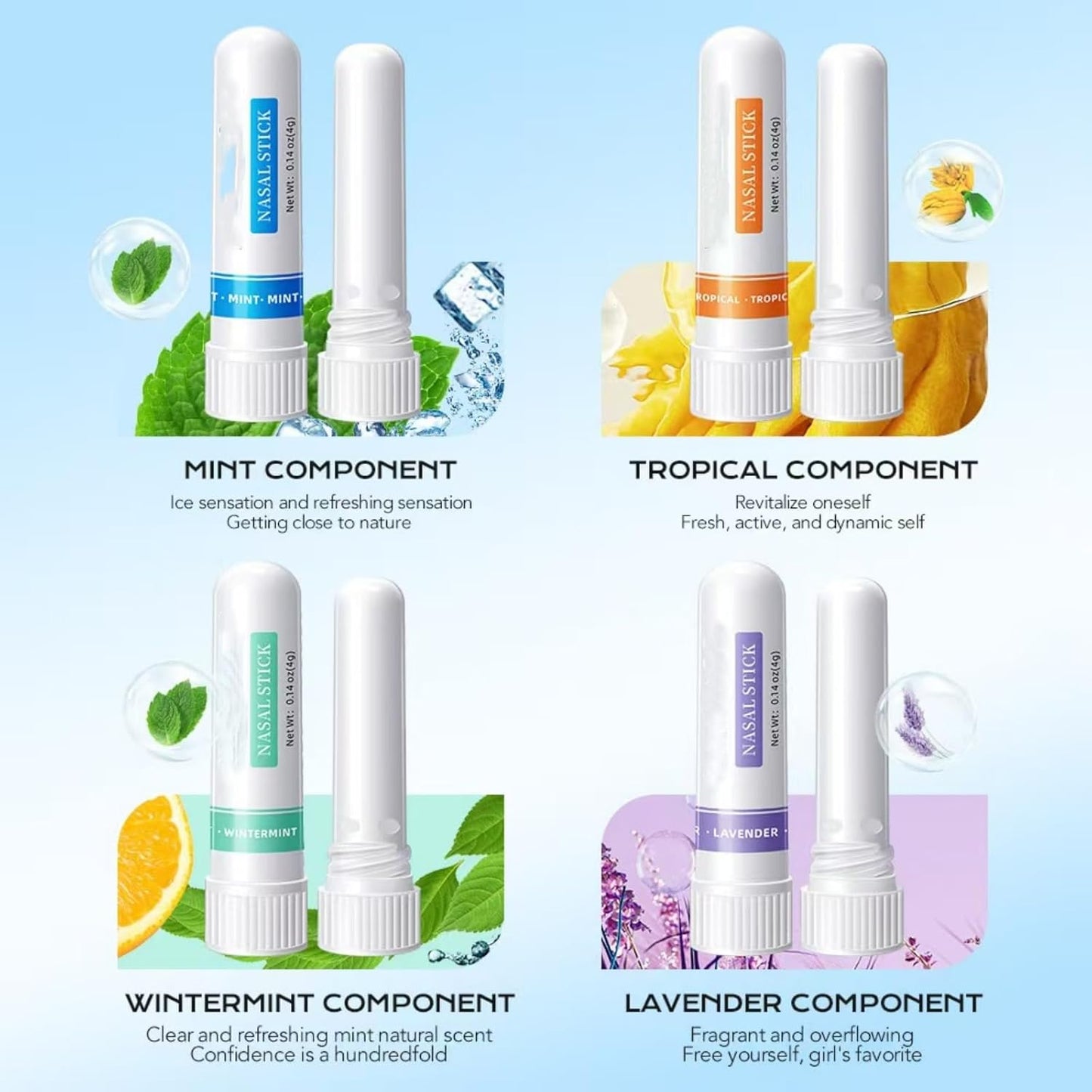Nasal Stick (4) Pcs