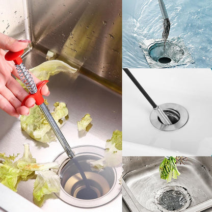 Effortless cleanup starts with the flexible grabber