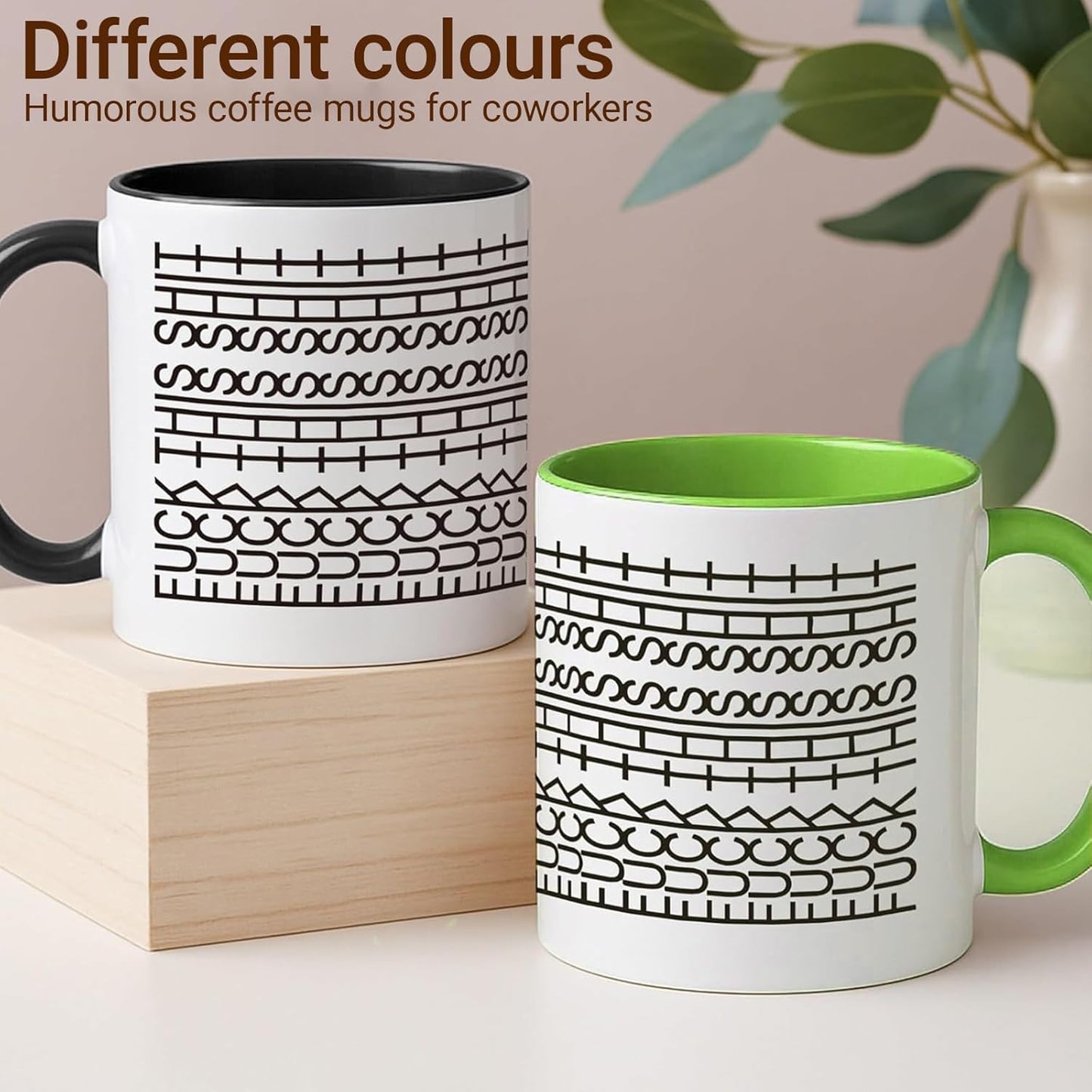 Hidden Message Coffee Mug