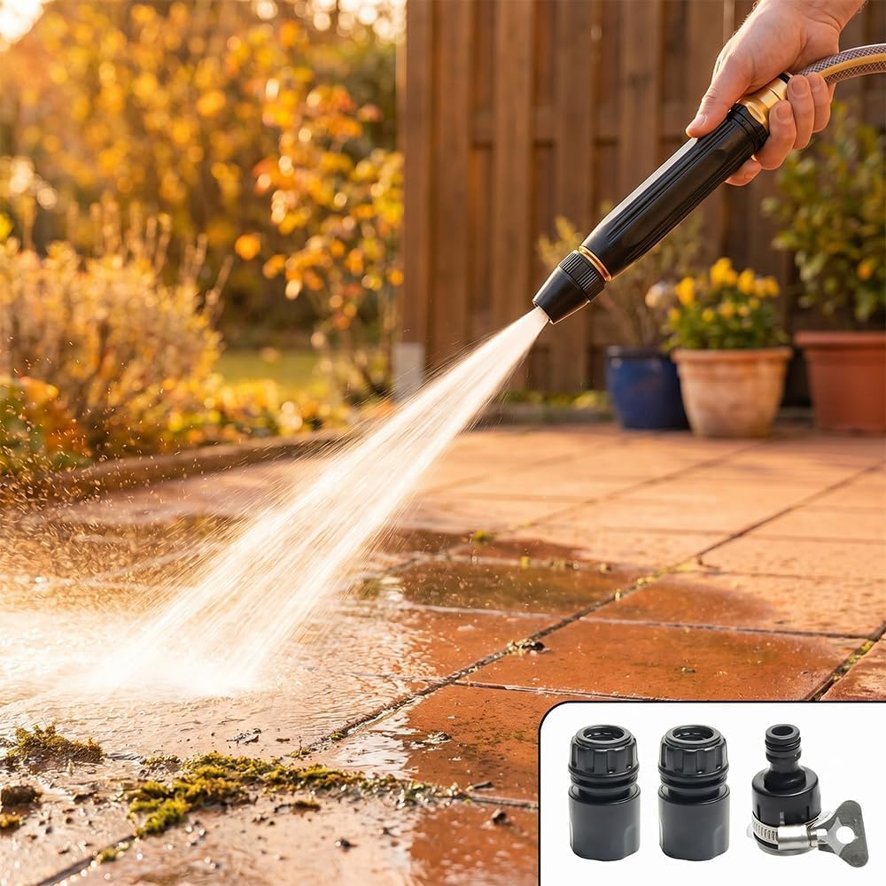 Clean faster with strong, reliable spray power.