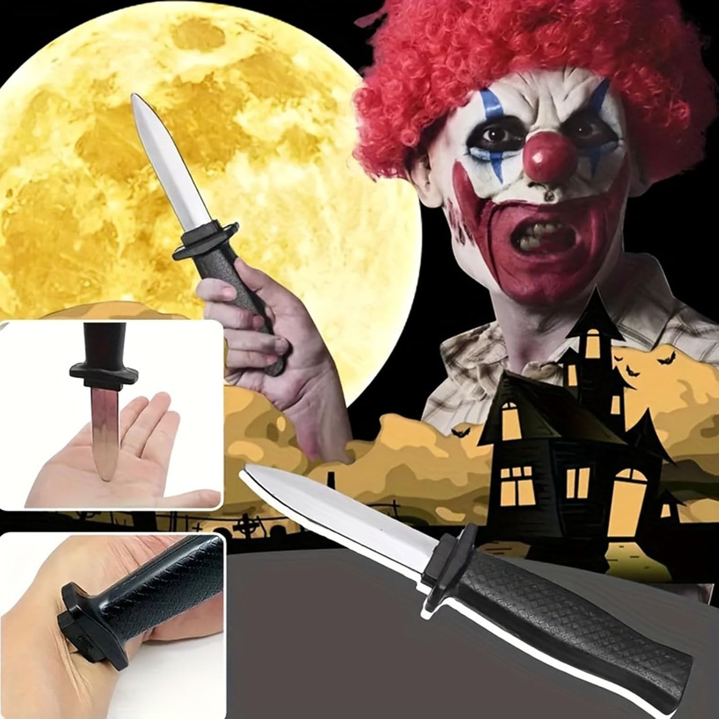 Fuuny Prank Knife Set™