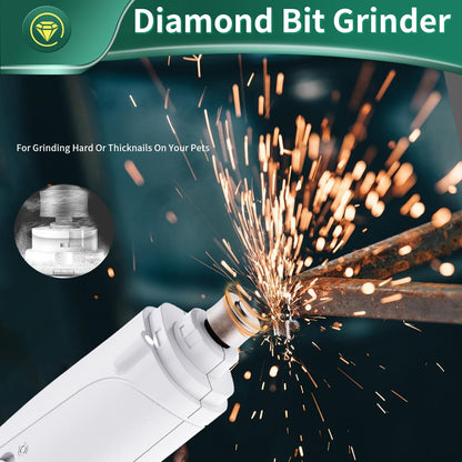 Led Light Grooming Clipper