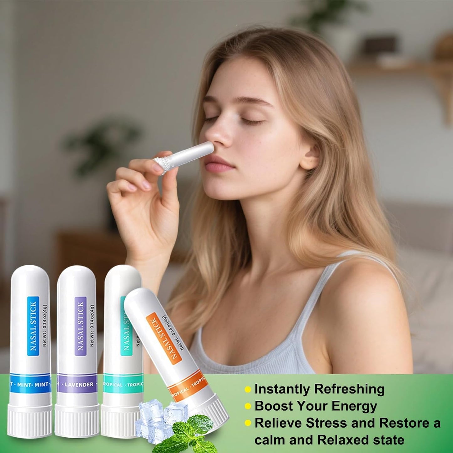 Nasal Stick (4) Pcs