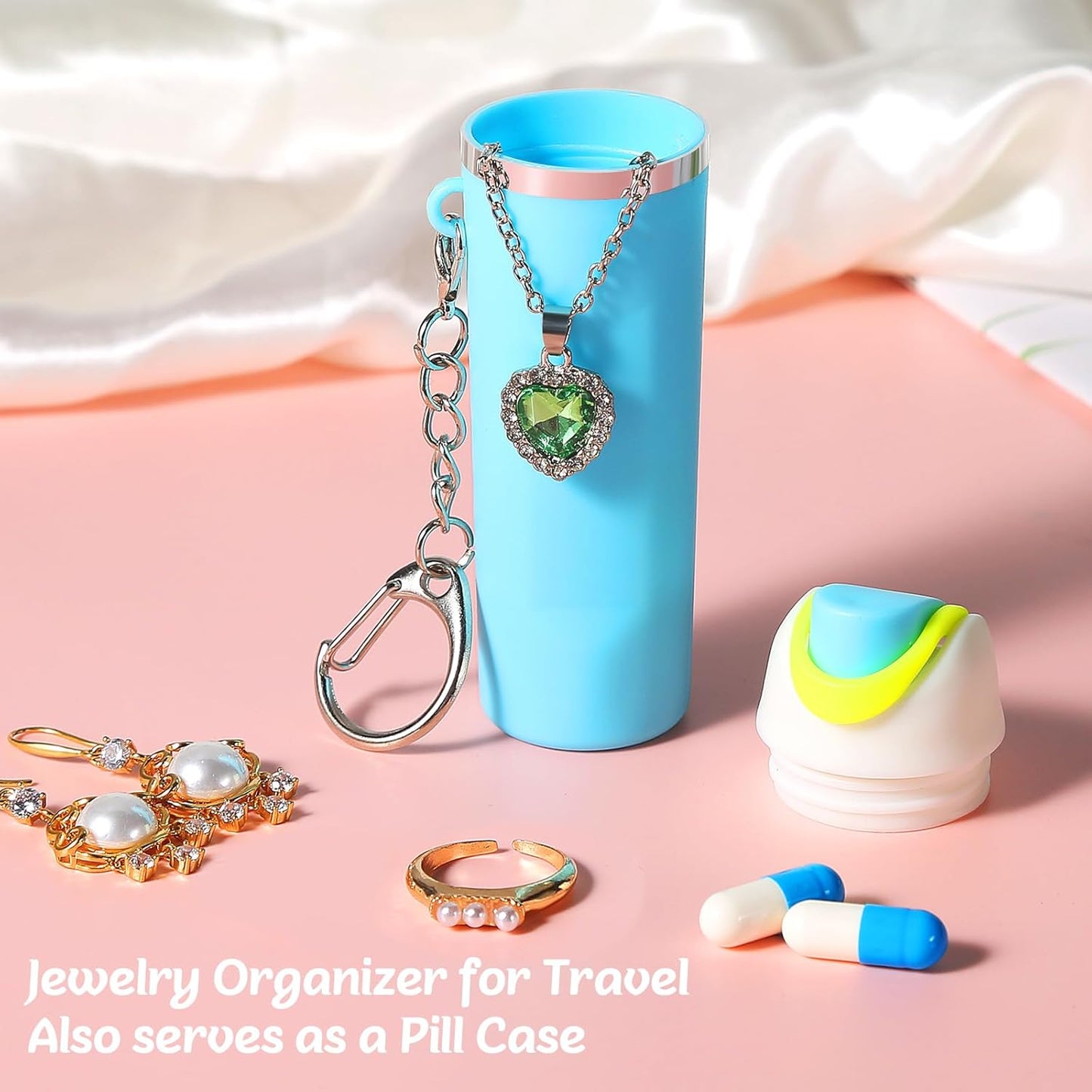 Mini Tumbler Keychain Set (5 pcs)
