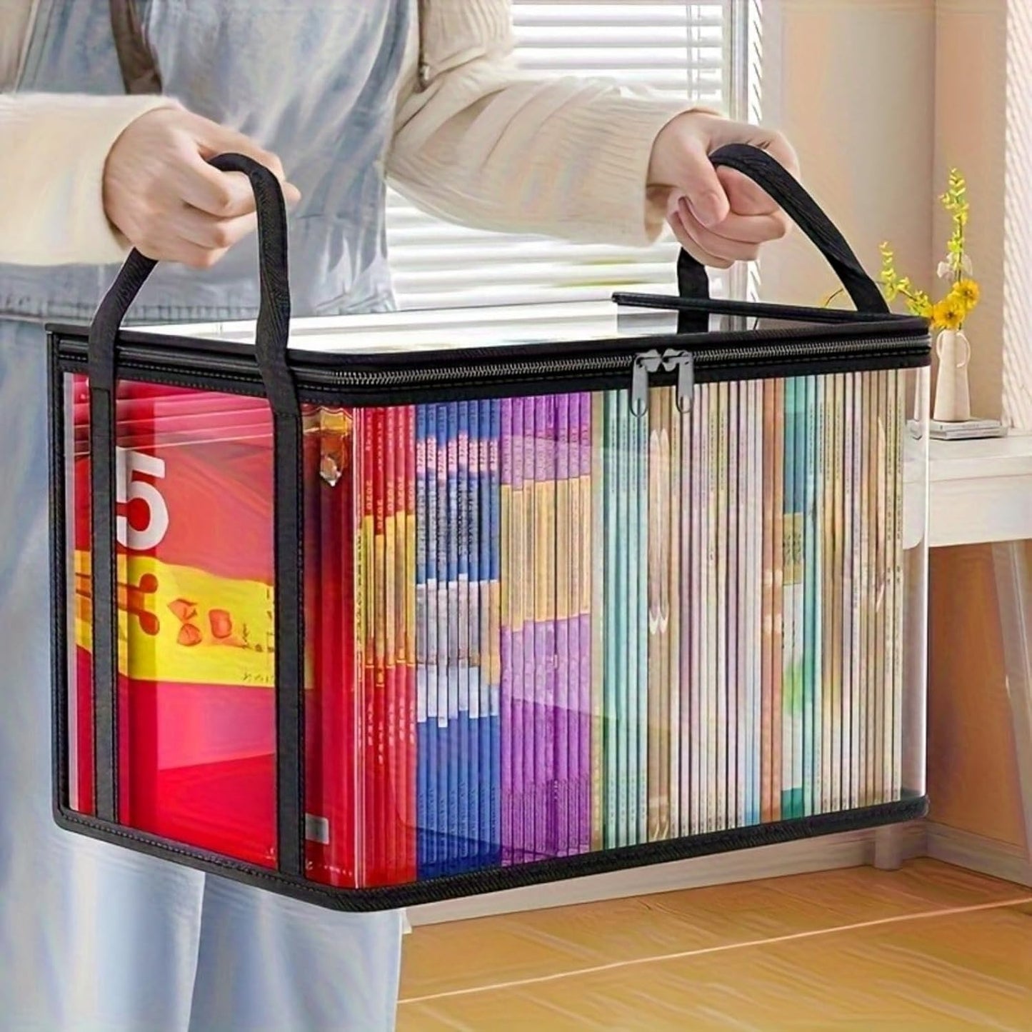 Cartliv™ -2 PCS  Combo Large Storage Transparent Box