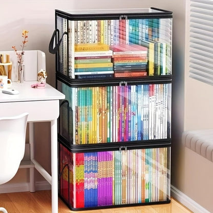 Cartliv™ -2 PCS  Combo Large Storage Transparent Box